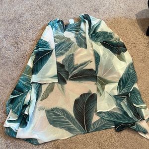 Palm Tree Bathing Suit Shal